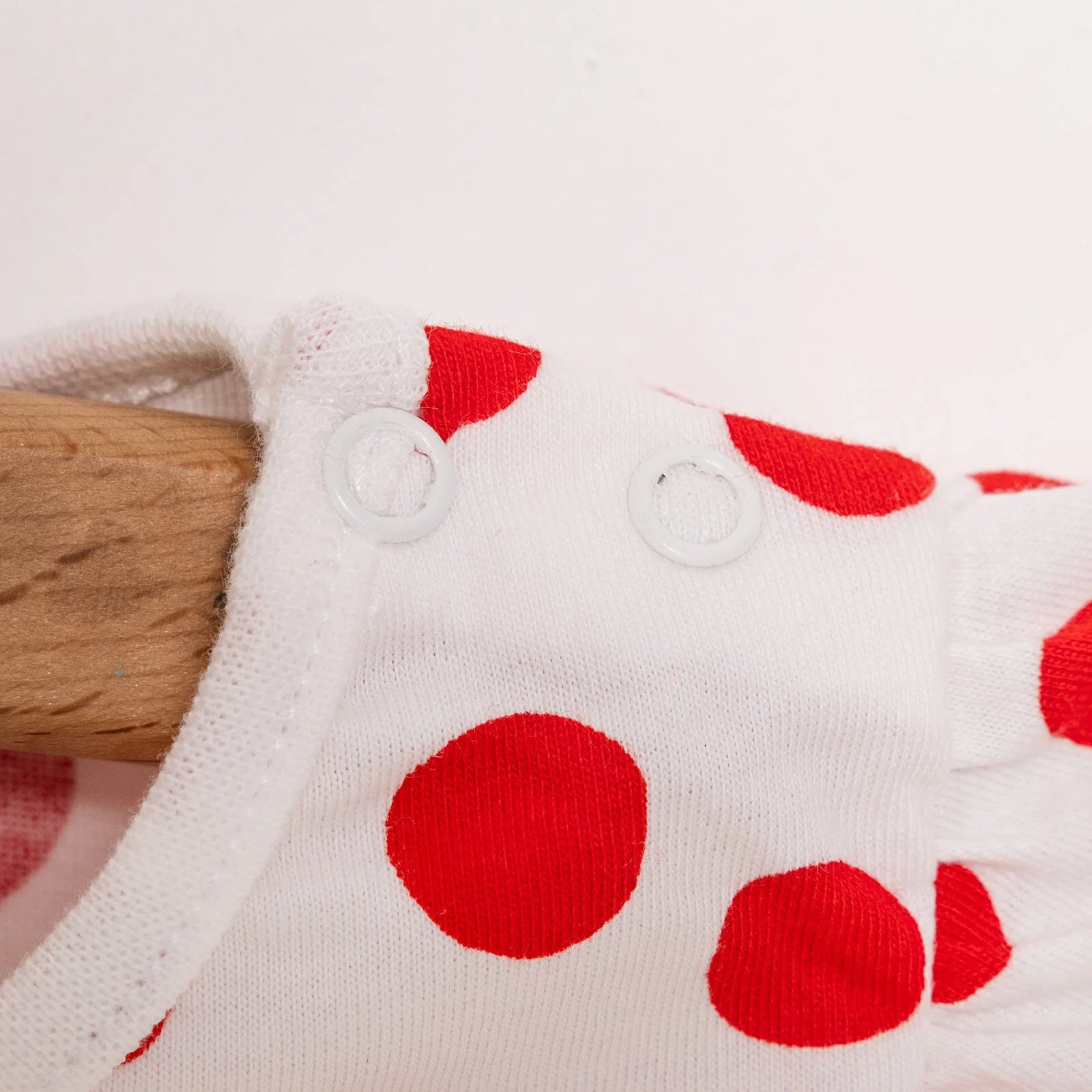 HelloBaby Basic Girl Polka Dot Patterned Tshirt - Red - ebebek - Black Friday