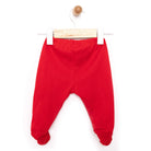 Little Life Unisex Footed Bottom - Red - ebebek - Black Friday