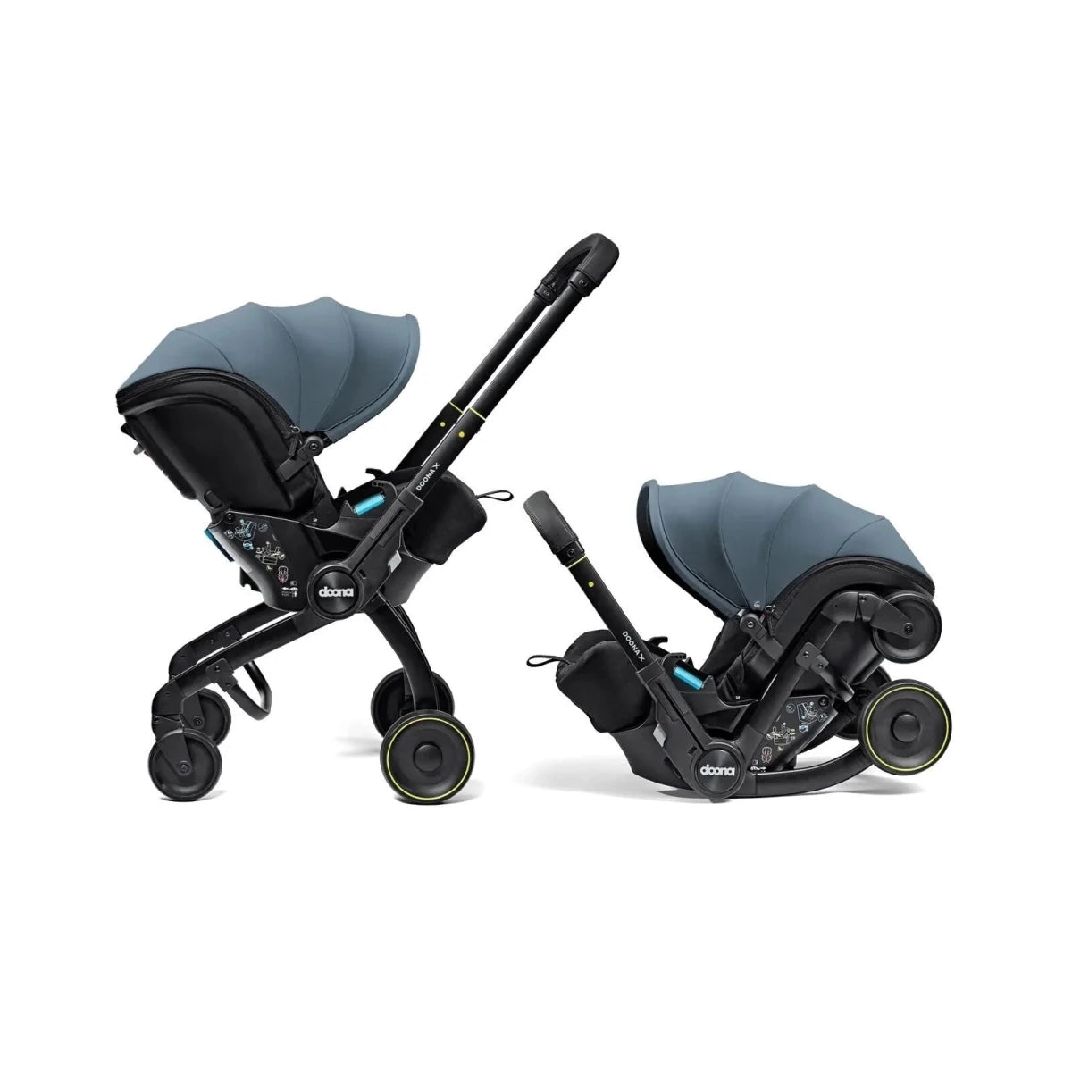Doona X Infant Car Seat & Stroller - Ocean Blue Ocean Blue - ebebek