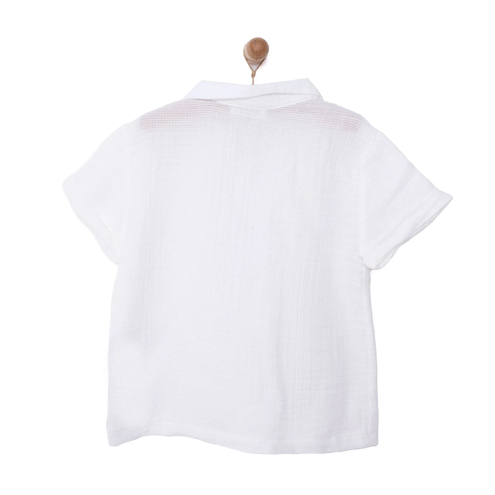 HelloBaby Boy Shirt - White - ebebek - Black Friday