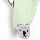 HelloBaby Newborn Footed Bottom - Pistachio Green - ebebek - Black Friday