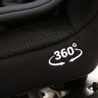 baby plus Orbitfix Group 0+/1/2/3 (Birt to 12 Years) Car Seat - Black Grey - ebebek - Black Friday