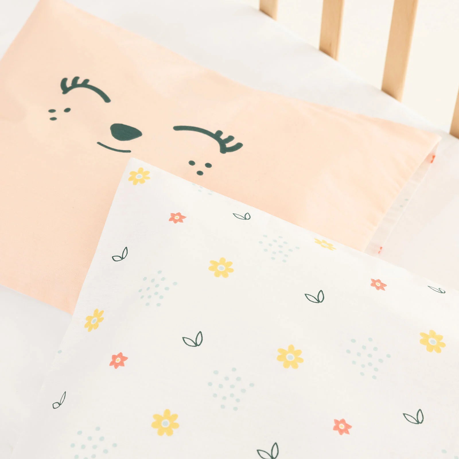Little Dreams Girl Pillowcase - Printed - ebebek - Black Friday