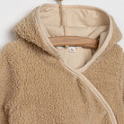 Midimod Newborn Unisex Welsoft Footed Jumpsuit - Light Brown - ebebek - Black Friday