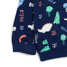 HelloBaby Basic Boy Dinosaur Patterned Jumpsuit - Printed - ebebek - Black Friday