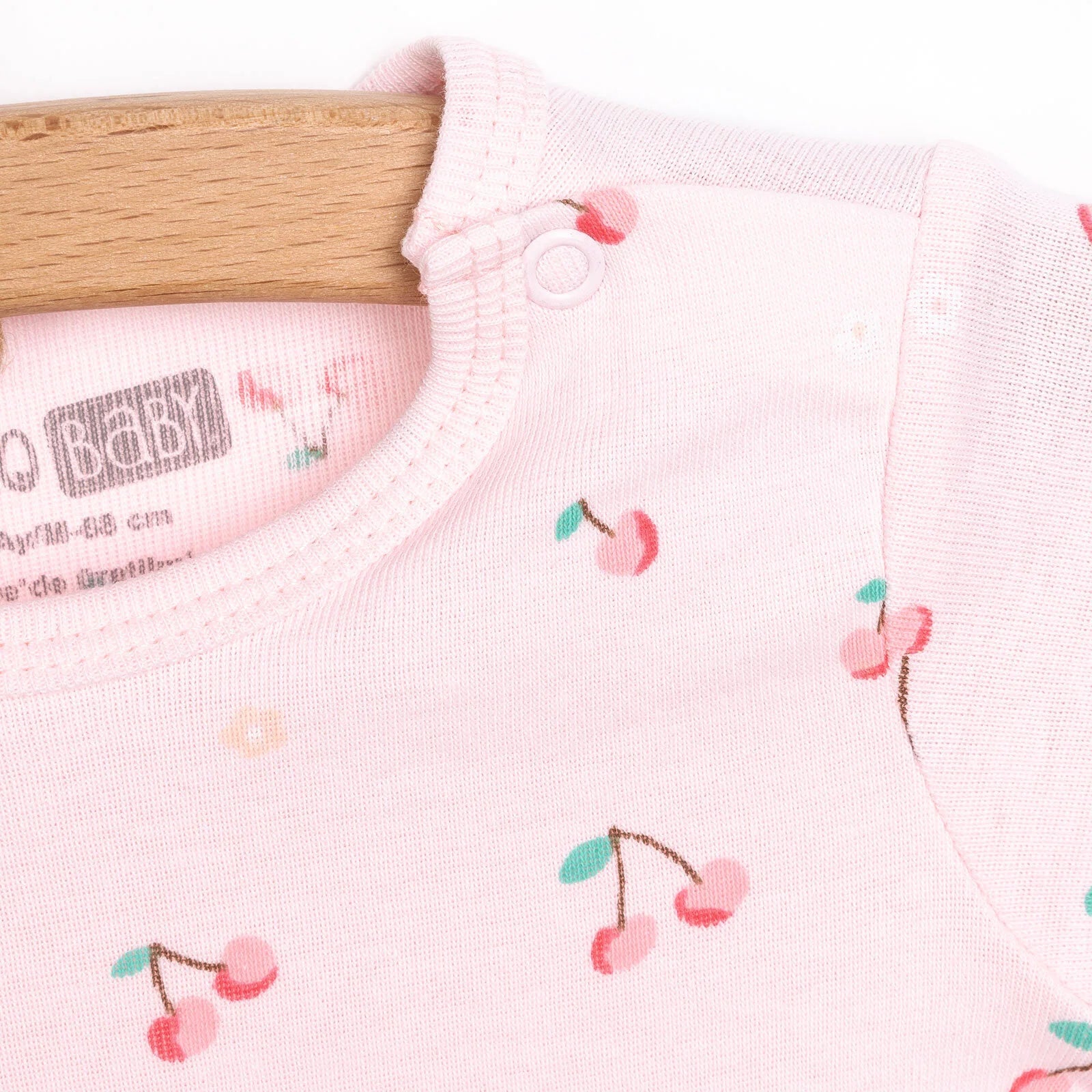 HelloBaby Girl Short Sleeve Bodysuit - Pink - ebebek - Black Friday