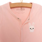 HelloBaby Newborn Girl Footed Jumpsuit - Light Pink - ebebek - Black Friday