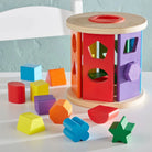 Melissa & Doug Match & Roll Wooden Shape Sorter - ebebek - Black Friday