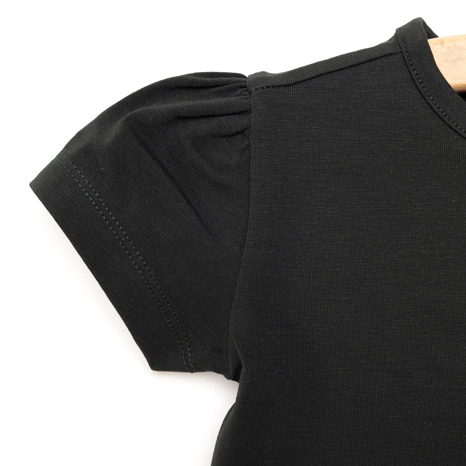 HelloBaby Basic Tshirt - Black - ebebek - Black Friday