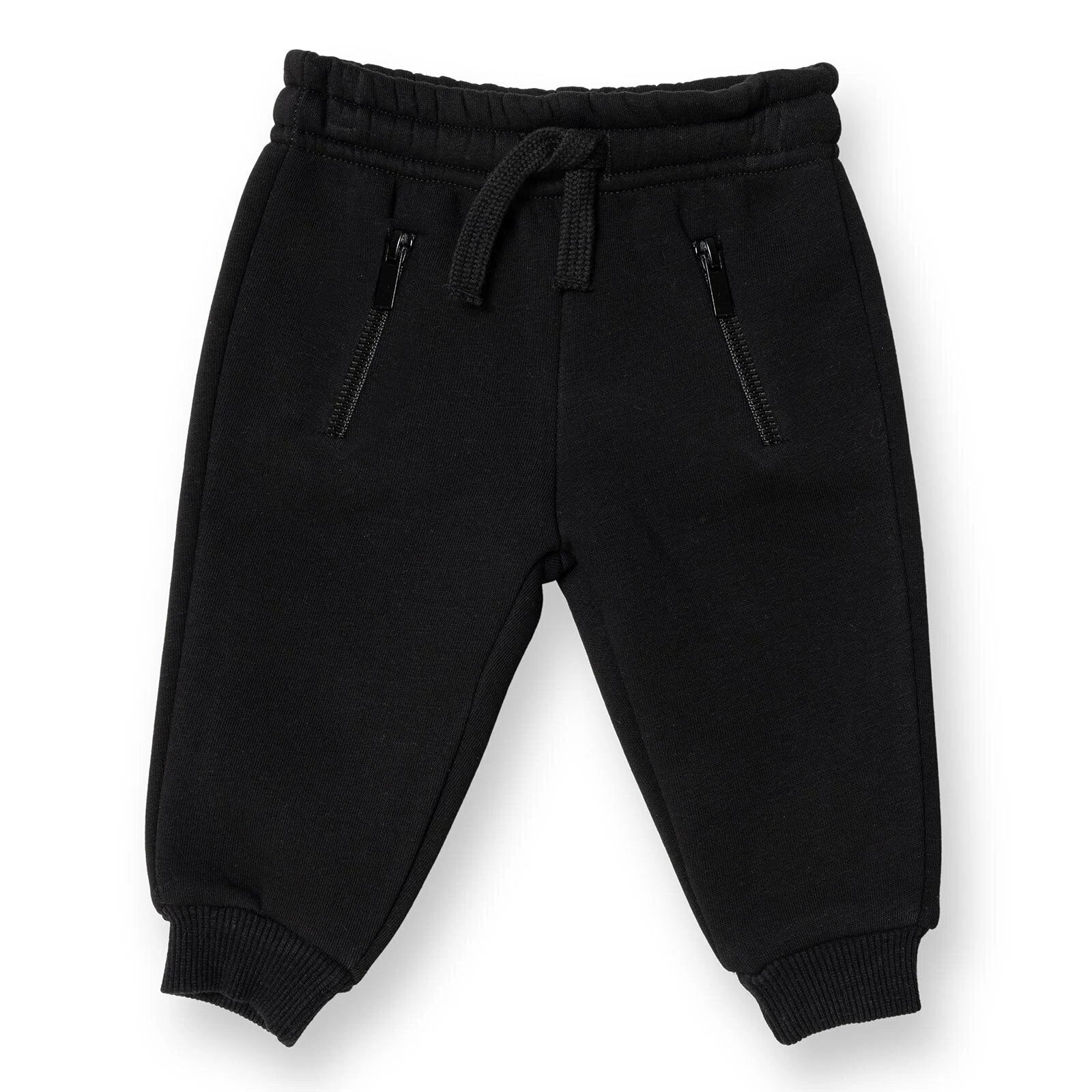 HelloBaby Basic Baby Boy Leggings - Black - ebebek - Black Friday