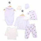 HelloBaby Girl 10 piece Newborn Set - Ecru - ebebek - Black Friday
