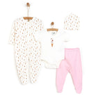 HelloBaby Newborn 4 Pcs Hospital Pack - Pink - ebebek - Black Friday