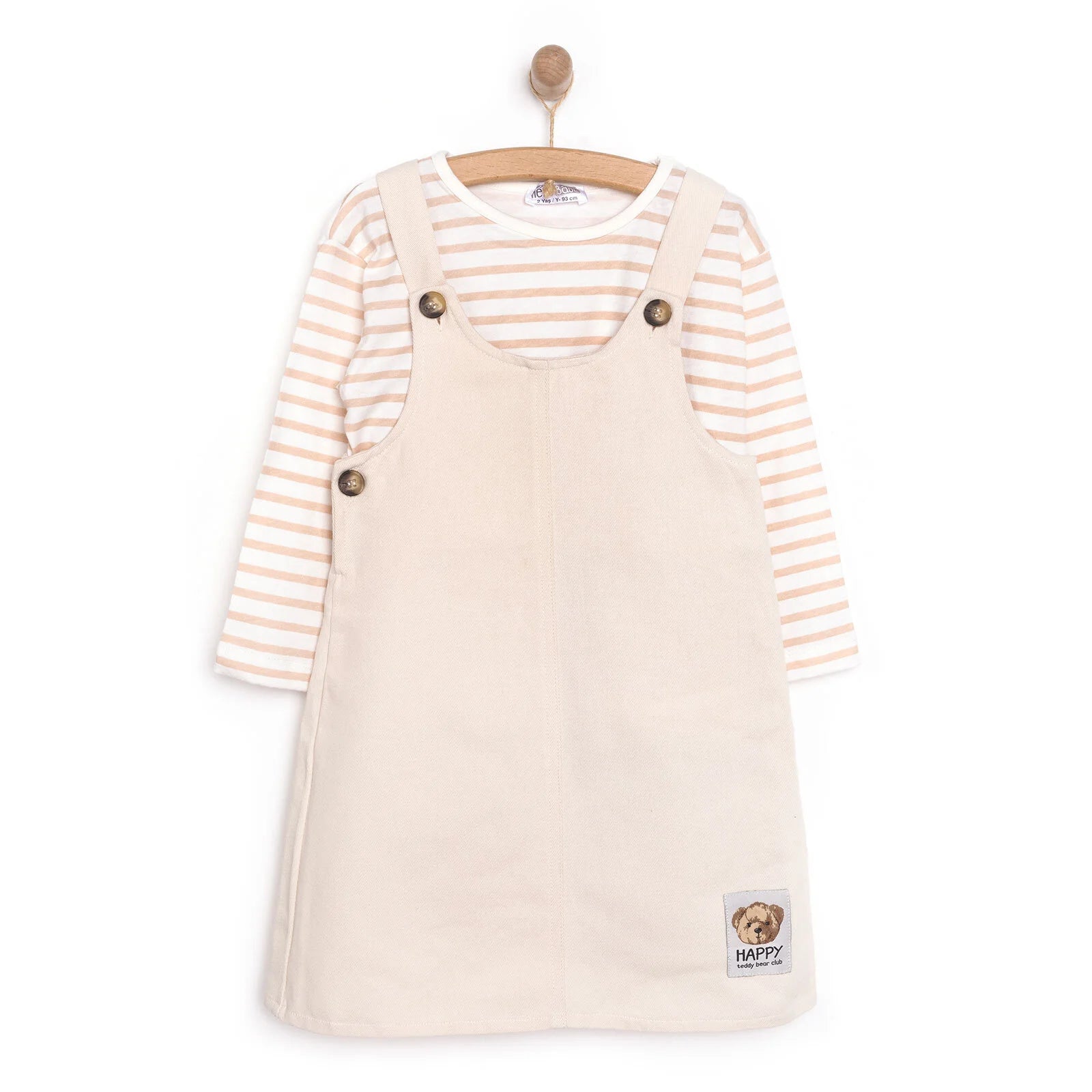 HelloBaby COZY FRIENDS Girl Blouse - Skirt - Ecru - ebebek - Black Friday