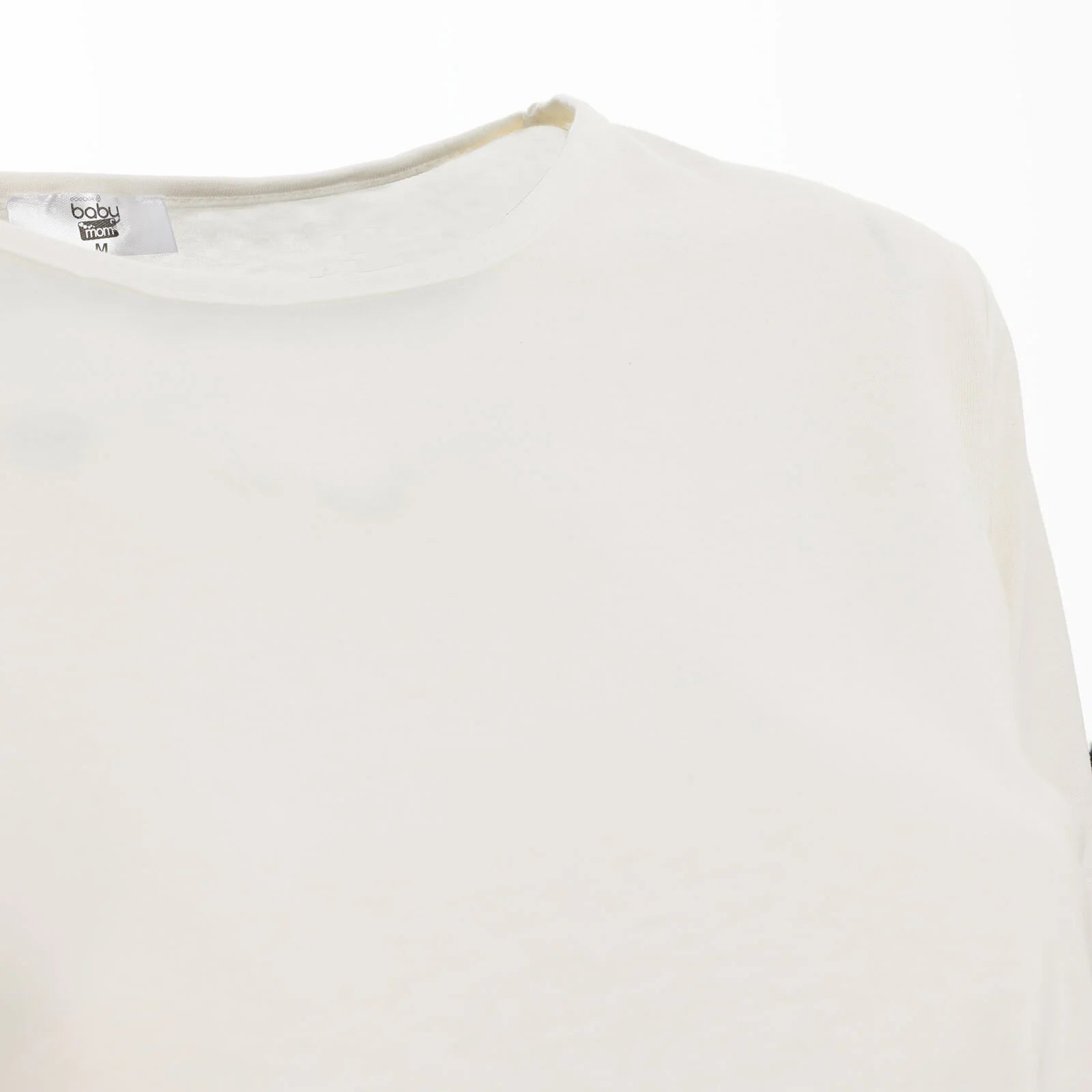 baby mom Short Sleeve Maternity Tshirt - White - ebebek - Black Friday