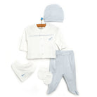 Bebbek Organic 5 Pcs Newborn Gift Starter Set - Ecru - ebebek - Black Friday