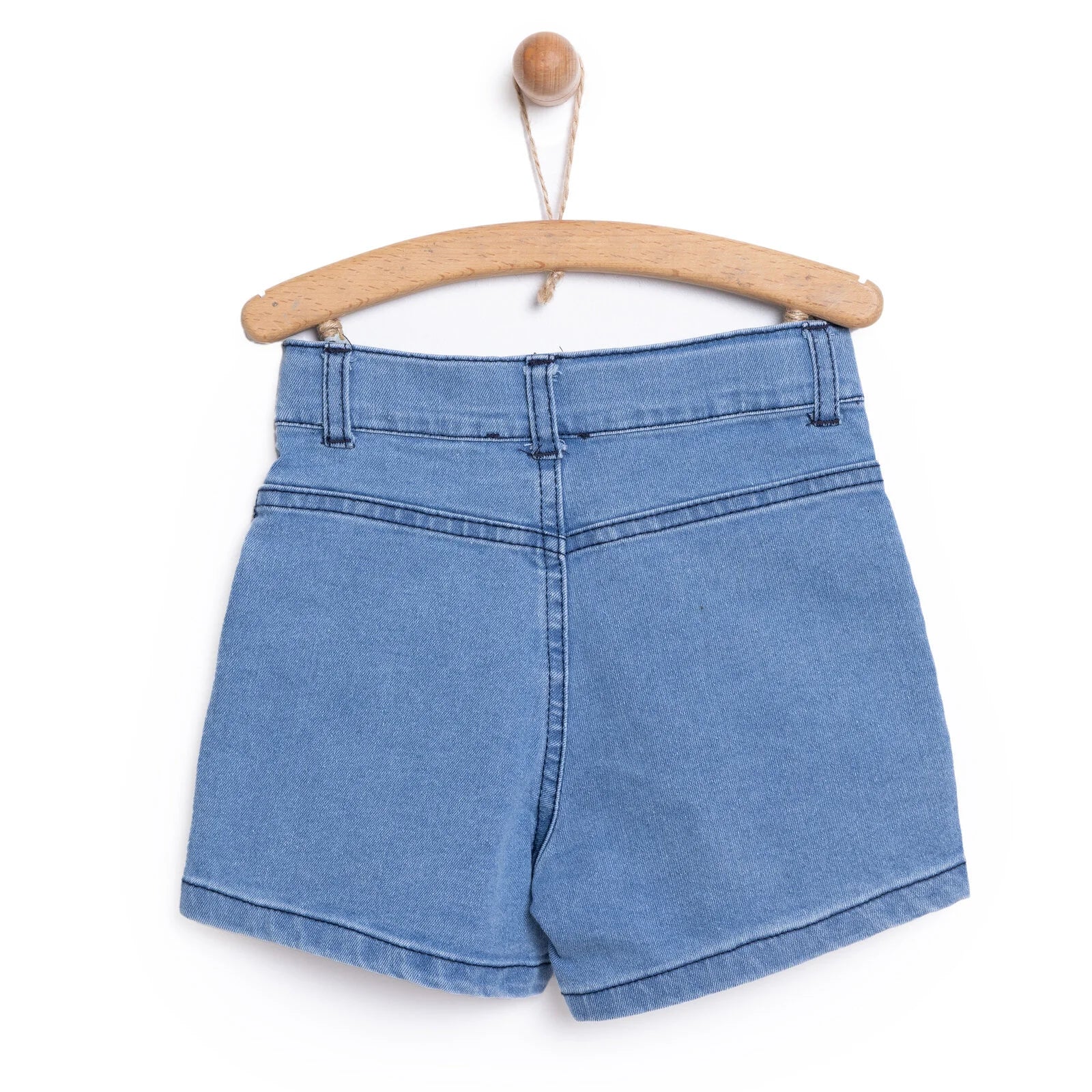 HelloBaby Unisex Baby Denim Short - Blue - ebebek - Black Friday