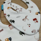 Bibbilyboo Waterproof Dribble Bib - Farm - ebebek - Black Friday