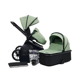 Ickle Bubba Altima Pram 9 pcs - Sage Green Sage Green - ebebek