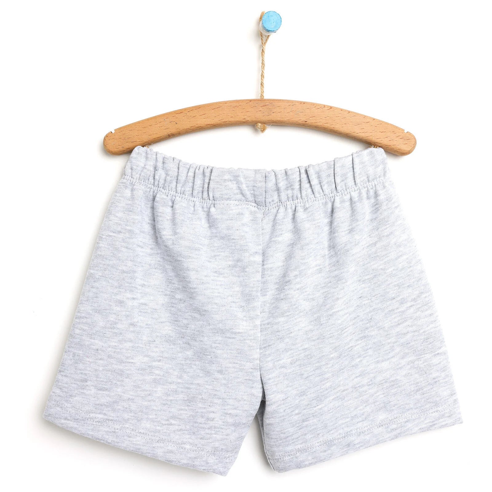 HelloBaby Basic Baby Boy Short - Grey Melange - ebebek - Black Friday