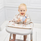 Bibado Long Sleeve Coverall Weaning Bib - Fairytale Foodies - ebebek