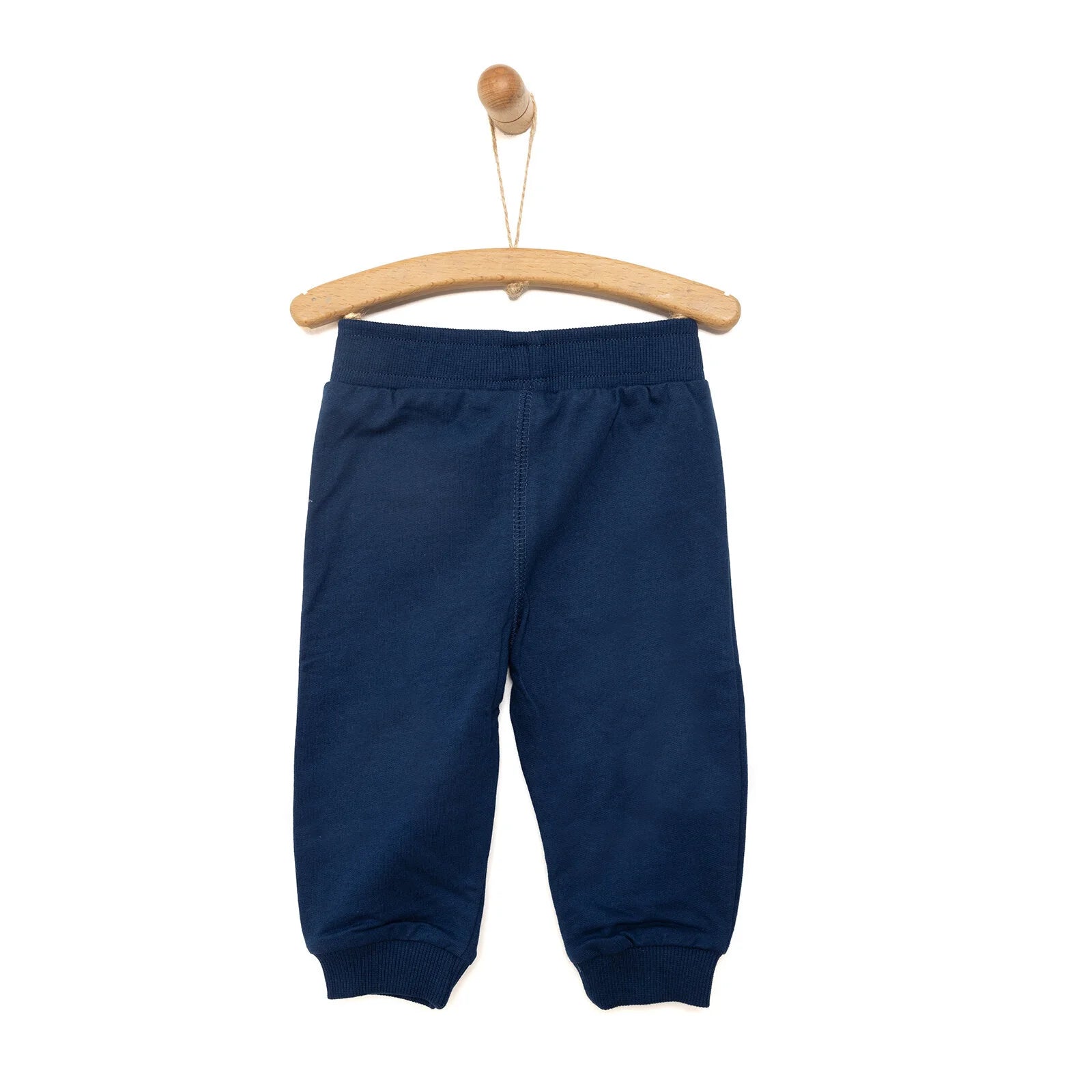HelloBaby Basic Low Raised Joggers - Navy Blue - ebebek - Black Friday