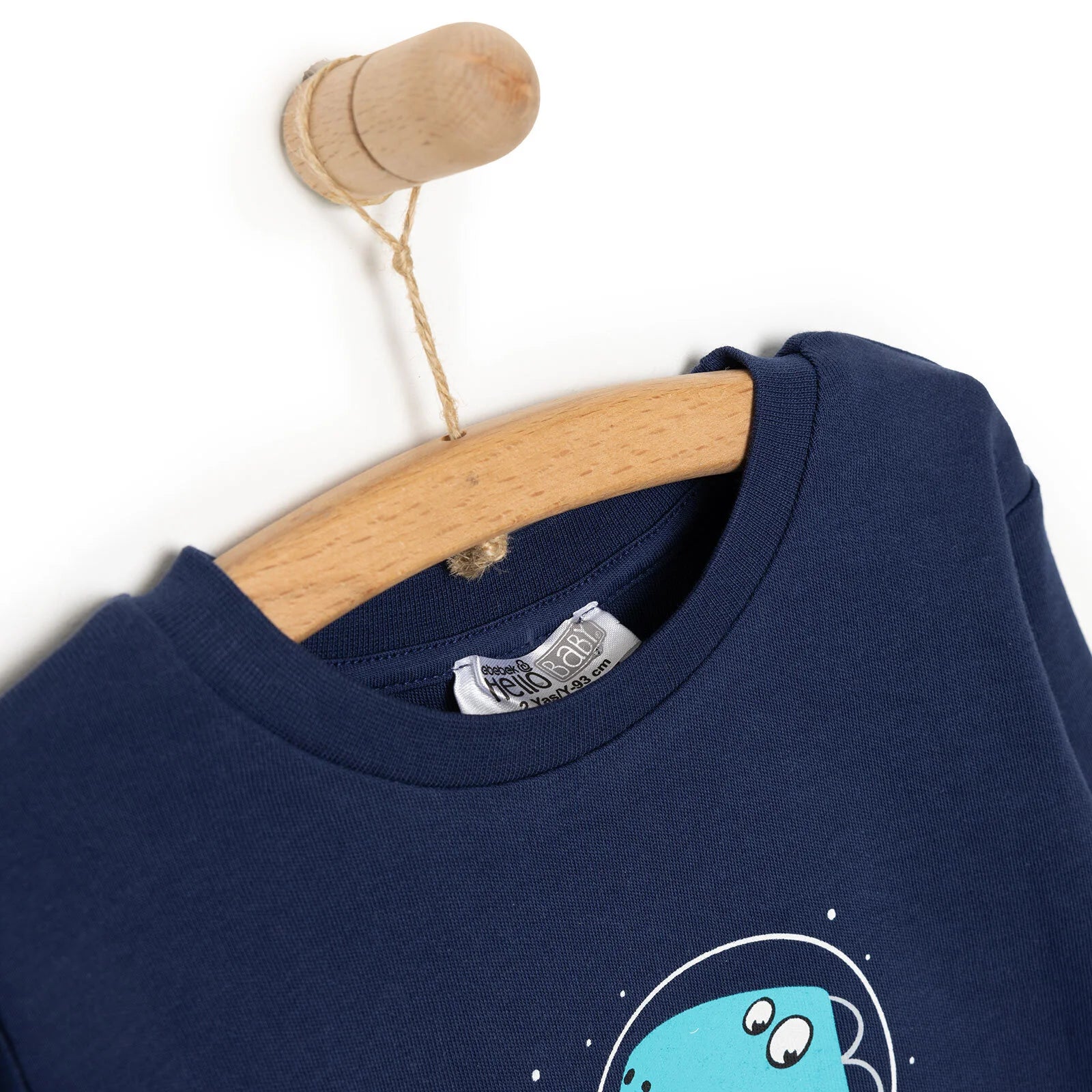 HelloBaby Baby Boy Joggers - Navy Blue - ebebek - Black Friday