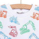 HelloBaby Basic Boy Tshirt Short - Mustard - ebebek - Black Friday