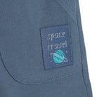 HelloBaby SPACE Baby Boy Leggings - Indigo - ebebek - Black Friday