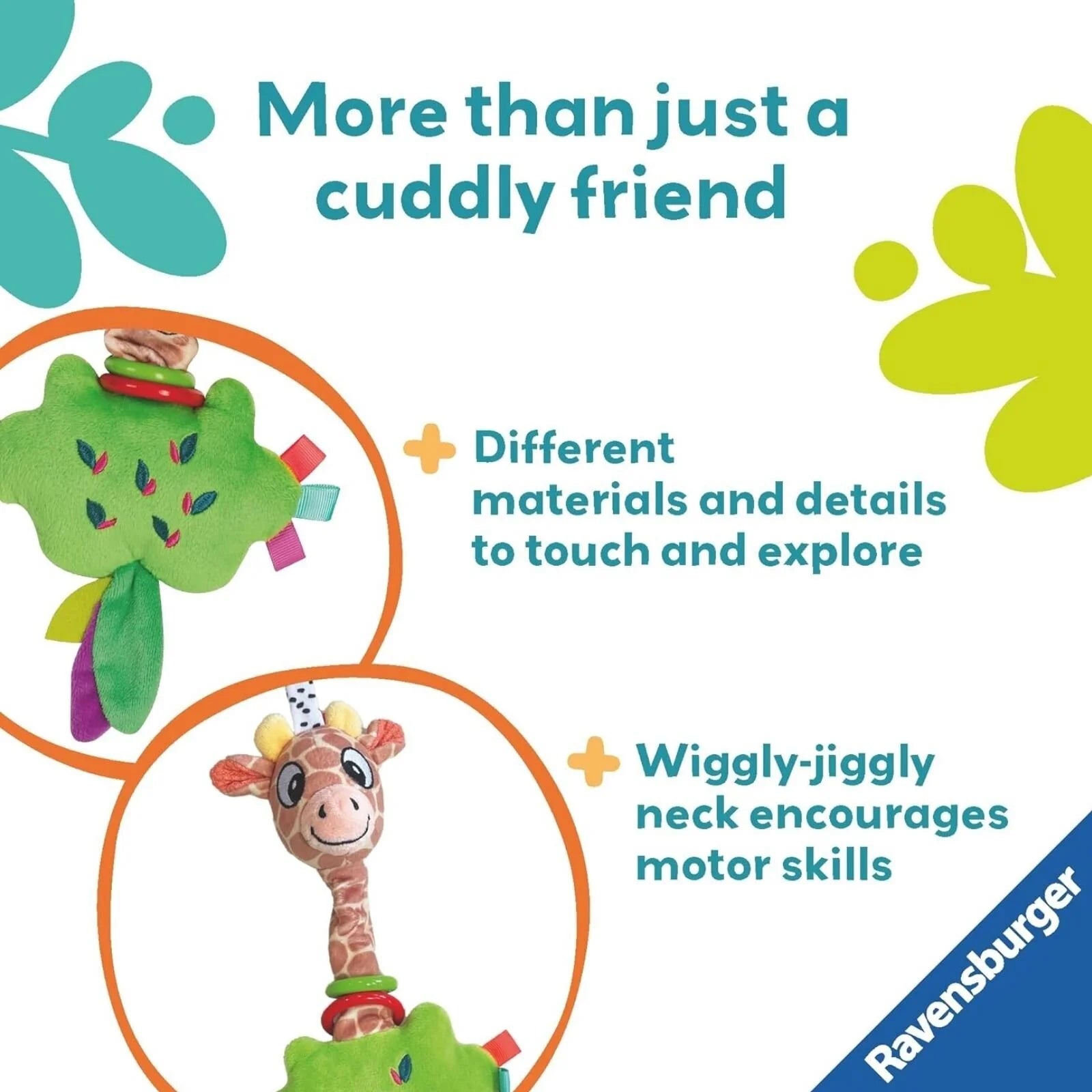 Play+ Pull & Wiggle Giraffe - ebebek - Black Friday