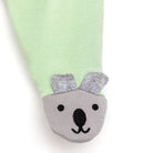 HelloBaby Newborn Footed Bottom - Pistachio Green - ebebek - Black Friday