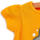 HelloBaby Basic Baby Girl Tshirt - Yellow - ebebek - Black Friday