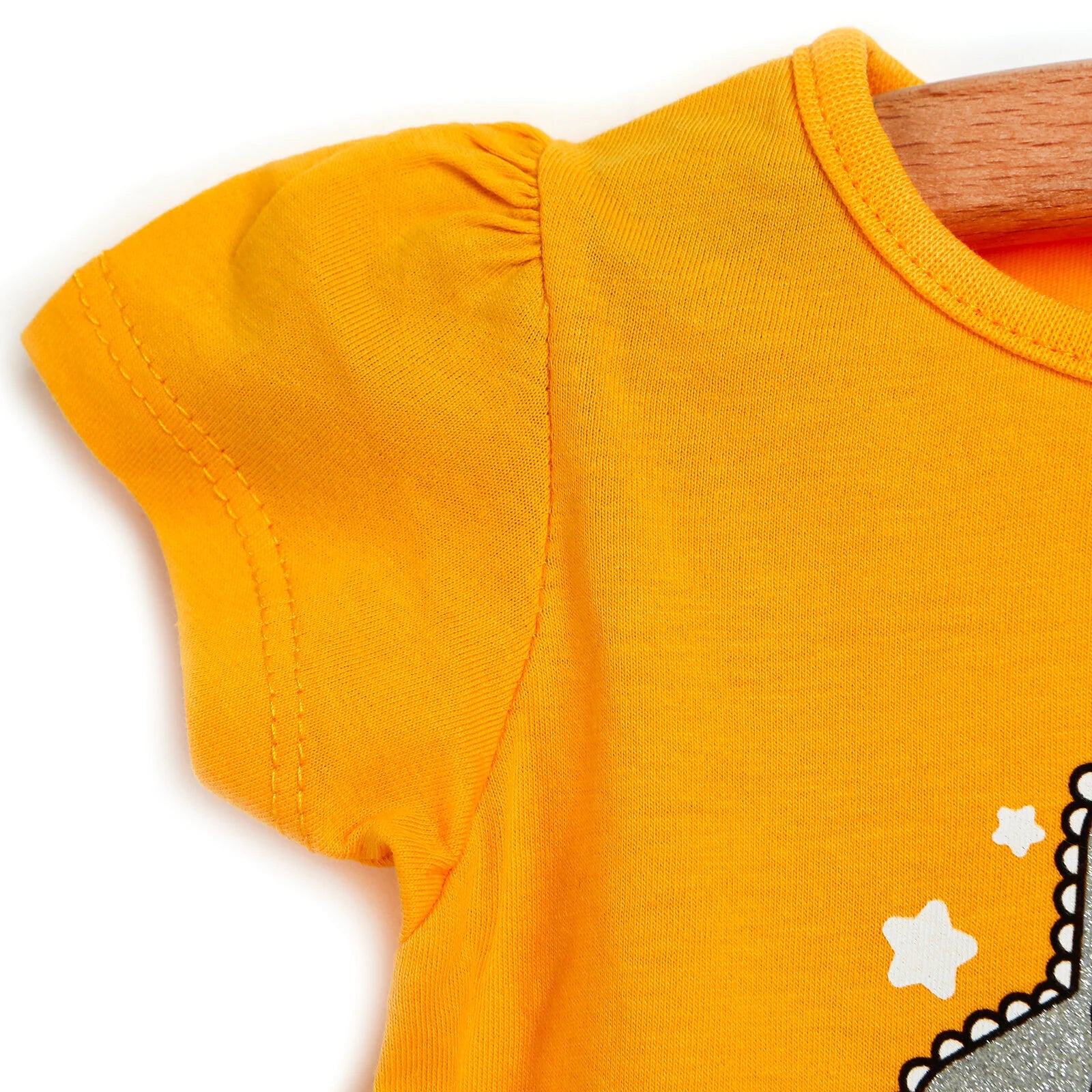 HelloBaby Basic Baby Girl Tshirt - Yellow - ebebek - Black Friday