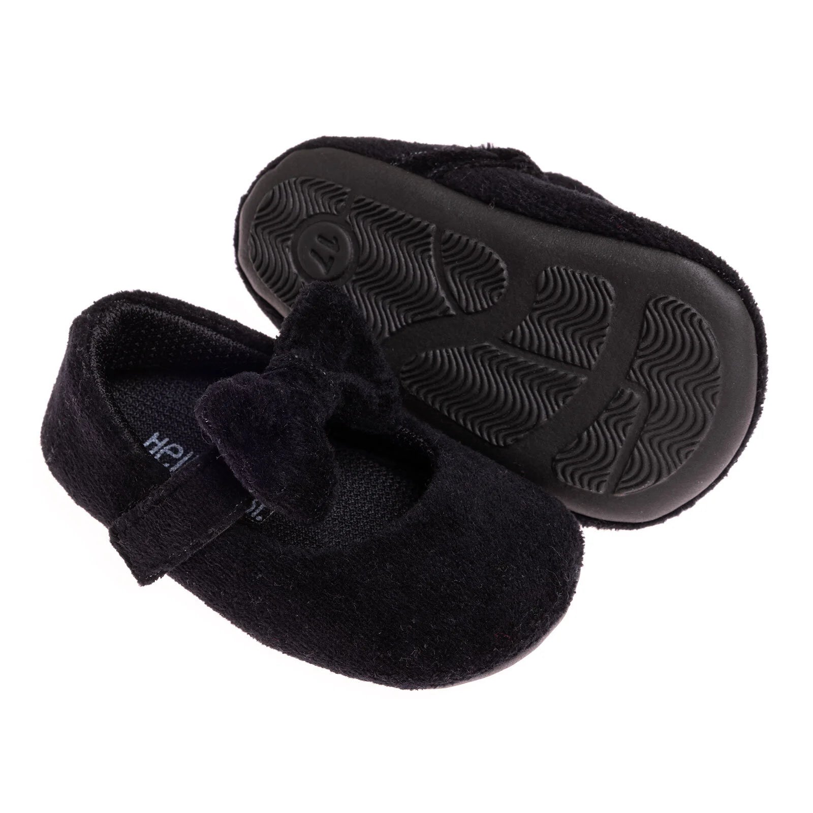 HelloBaby Baby Girl Prewalker Shoes - Black - ebebek - Black Friday