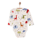 HelloBaby Baby Boy Long Sleeve Body - Ecru - ebebek - Black Friday