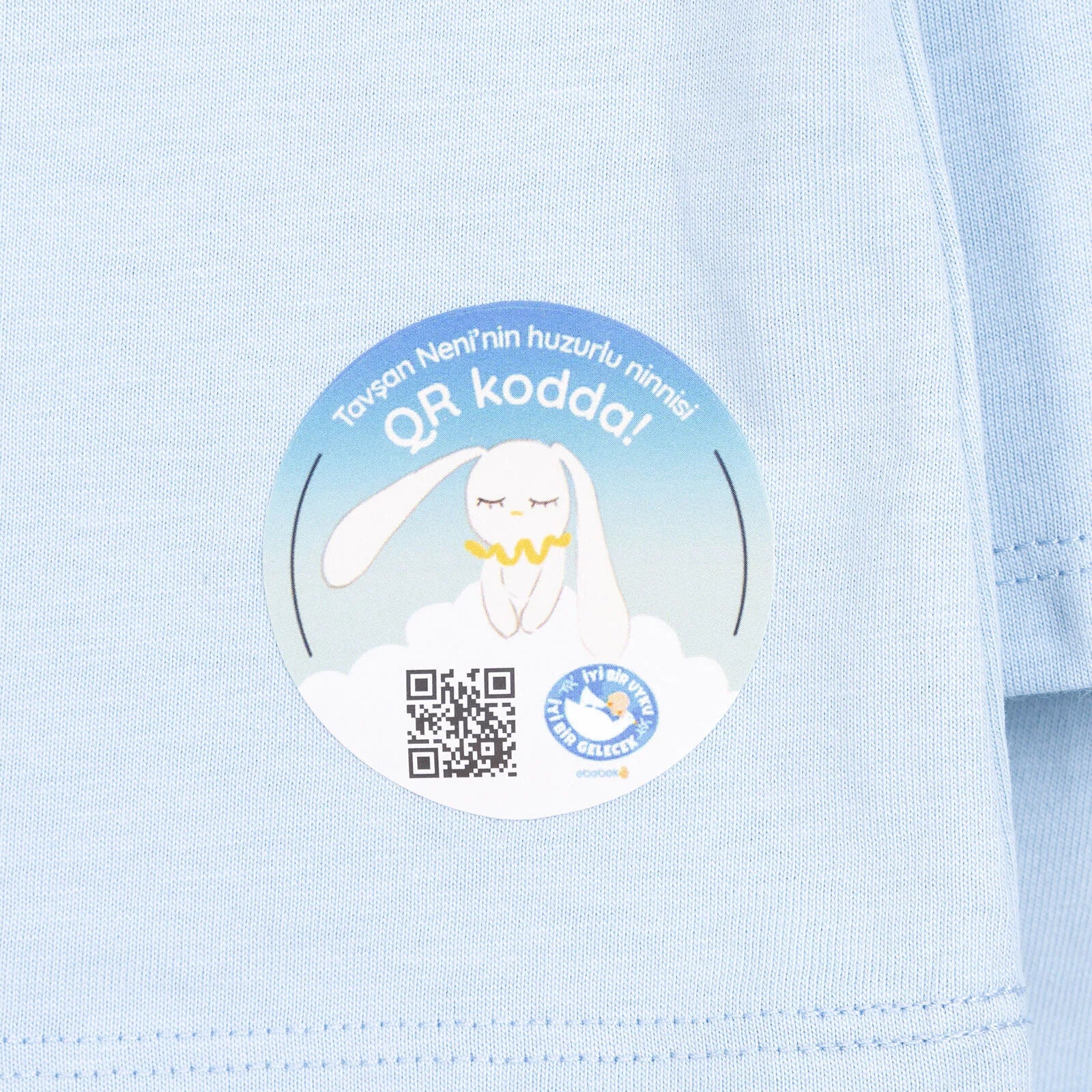 HelloBaby Baby Boy Long Sleeve Pyjamas Set - Light Blue - ebebek - Black Friday