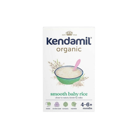 Kendamil Organic Smooth Baby Rice 4+ months 120g - ebebek - Black Friday