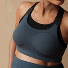 Jorgen House Maternity Sports Bra - Midnight Blue - ebebek - Black Friday