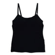 Baby Mom Mother Nursing Vest Decorative Collar Sleeveless - Black Black - ebebek