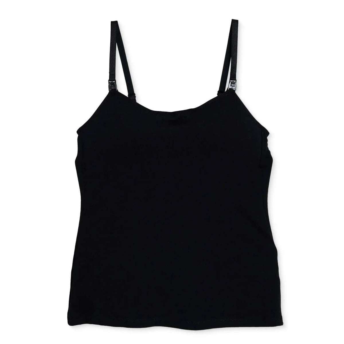 Baby Mom Mother Nursing Vest Decorative Collar Sleeveless - Black Black - ebebek