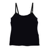 Baby Mom Mother Nursing Vest Decorative Collar Sleeveless - Black Black - ebebek