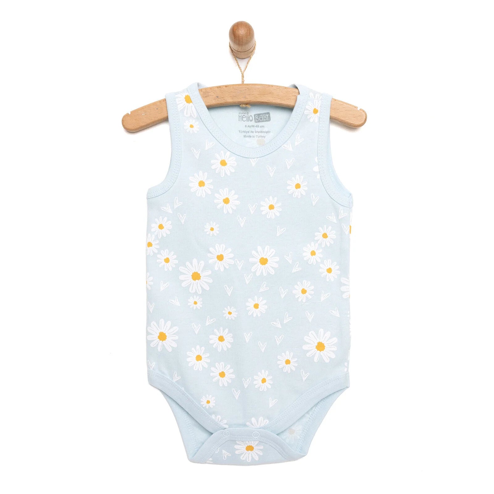 HelloBaby Bodysuit Athlete  - Light Blue - ebebek - Black Friday