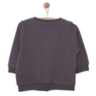 HelloBaby Basic Ribbed Cardigan - Anthracite - ebebek - Black Friday