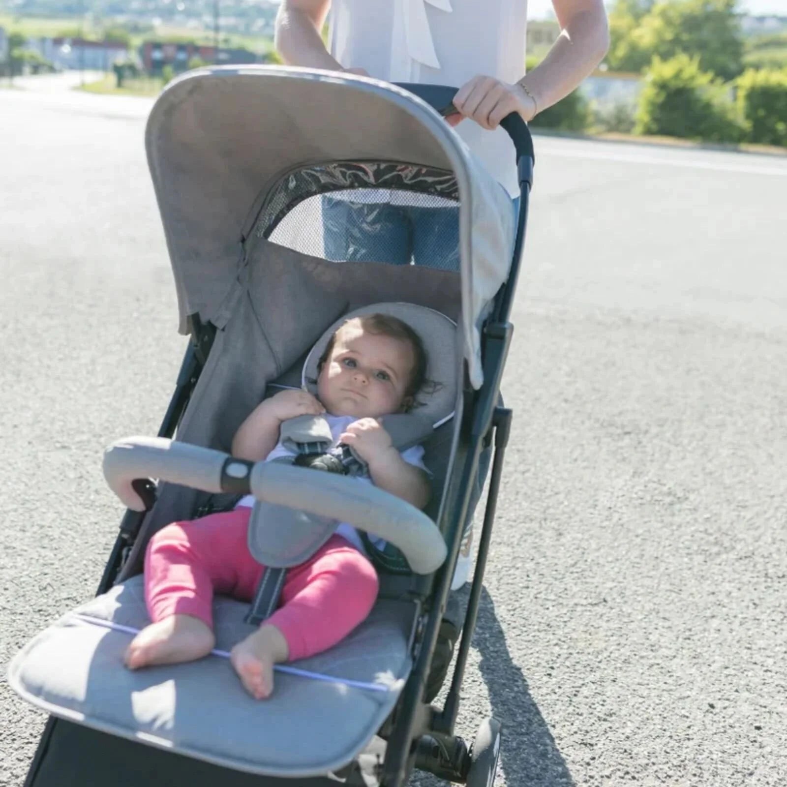 Babymoov Lovenest+ Fresh Mosaic Baby Pillow - ebebek - Black Friday