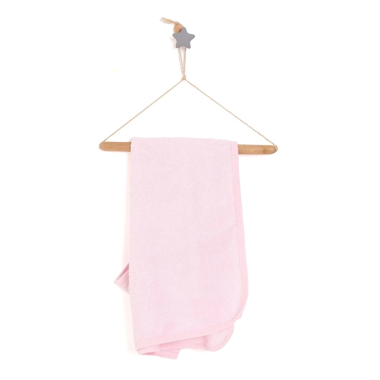 Bebecix Girl Baby Towel - Pink - ebebek - Black Friday