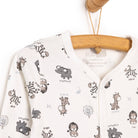 HelloBaby Newborn Baby Cute Animals Romper - Ecru - ebebek - Black Friday