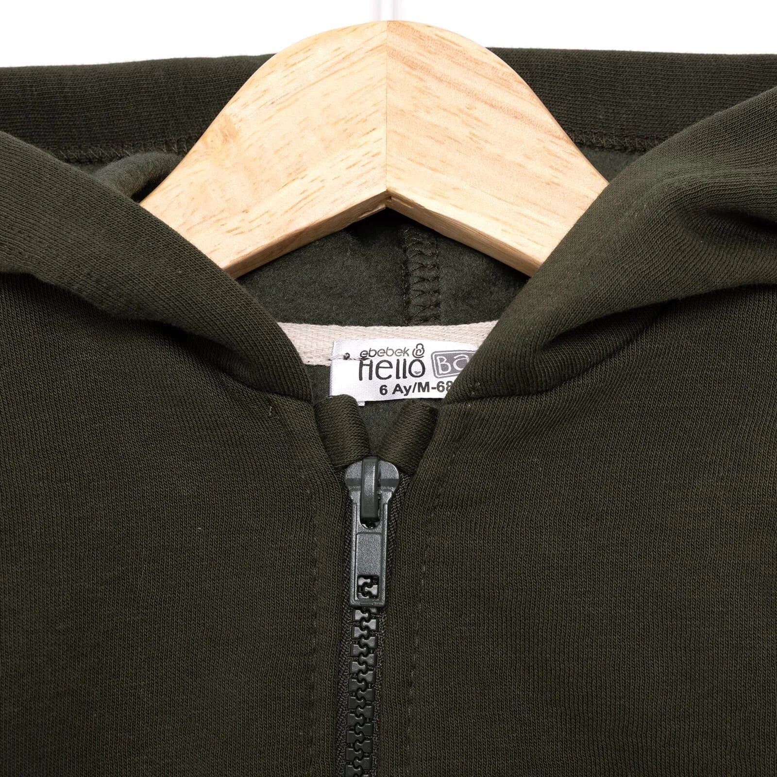 HelloBaby Basic Baby Boy Cardigan - Khaki - ebebek - Black Friday