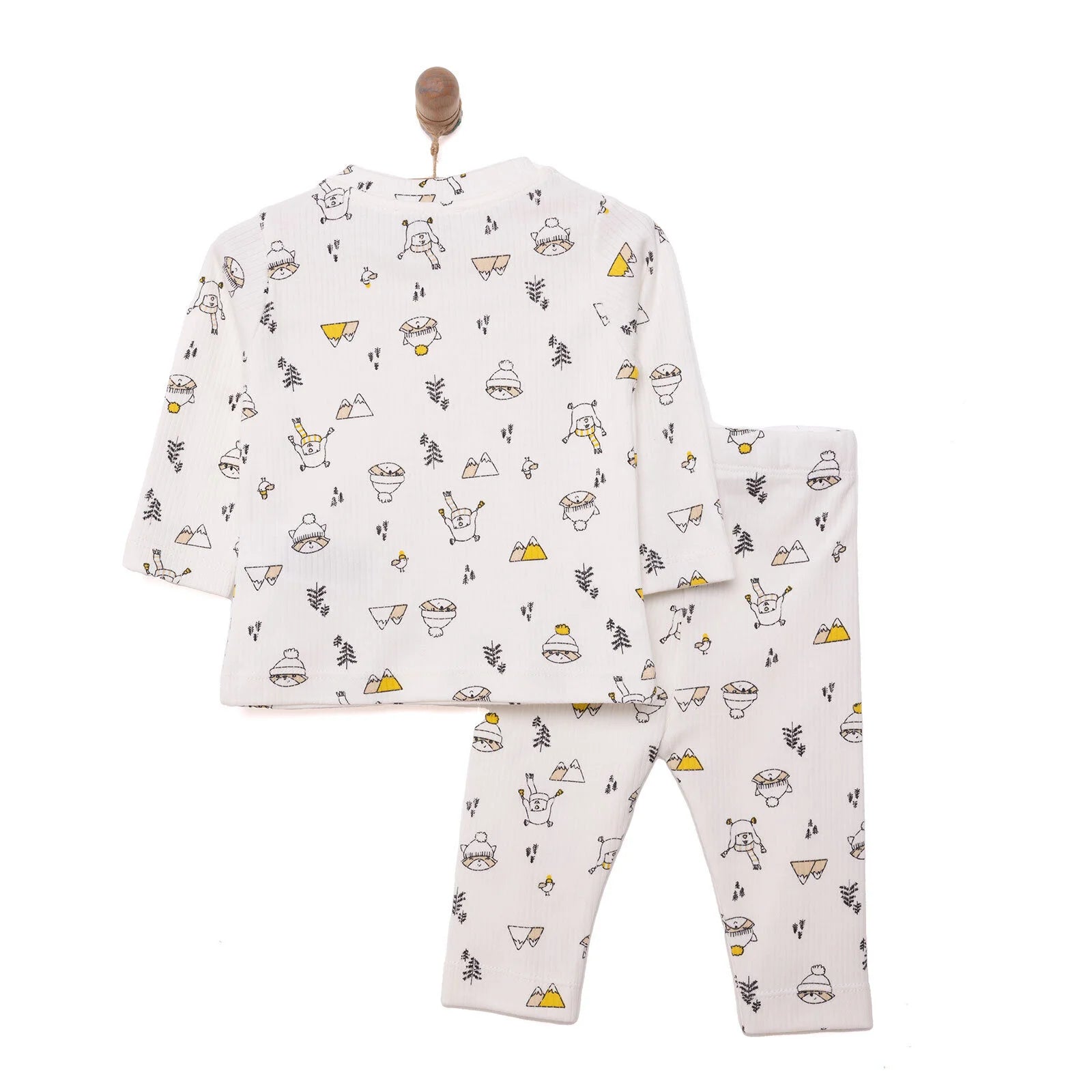 For My Baby Boy Newborn Jogger - Ecru - ebebek - Black Friday