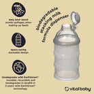 Vital Baby Nurture Stacking Milk Formula Dispenser - ebebek - Black Friday