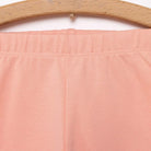 HelloBaby Basic Girl Rib Leggings - Salmon - ebebek - Black Friday