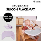 Hauck Highchair Tray Mat - Lavender - ebebek - Black Friday